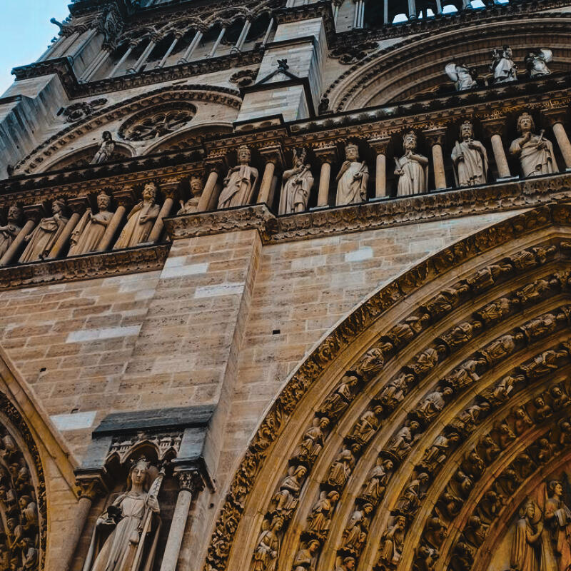 Notre-Dame de Paris, France